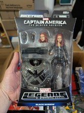 MARVEL Legends BAF Mandroid Wave Captain America Winter Soldier Black Widow Fig