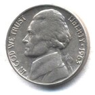 1963 D JEFFERSON NICKEL SCARCE RARE US AMERICAN OLD AUCTION  5 CENT COIN #529
