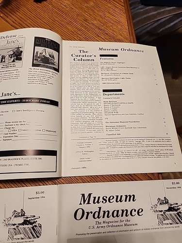 Ordnance museale 4 numeri vari 1993-1997 - Foto 11 di 16