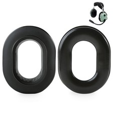 Gel Ear Seals Fit for David Clark Aviation Headsets, Silicone Earpads for Hea...