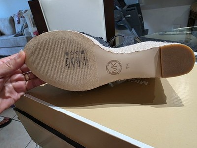 Original women's platform shoes (Michael Kors). Size 7 new with the box.