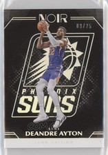2019-20 Panini Noir Icon Edition Holo Silver 9/25 DeAndre Ayton #133 y8h