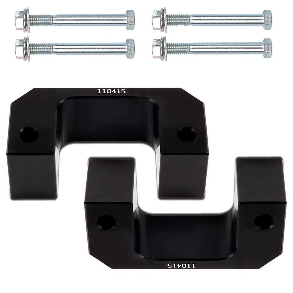 2.5" Front 1.5" Rear Leveling Lift Kit For 2015 2016 2017 2018 GMC Yukon XL Foto 2 de 4