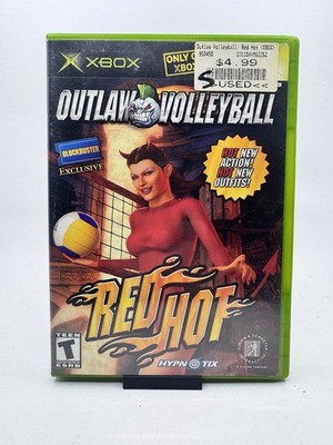 Outlaw Volleyball: Red Hot (Microsoft Xbox) [CIB] Tested Working