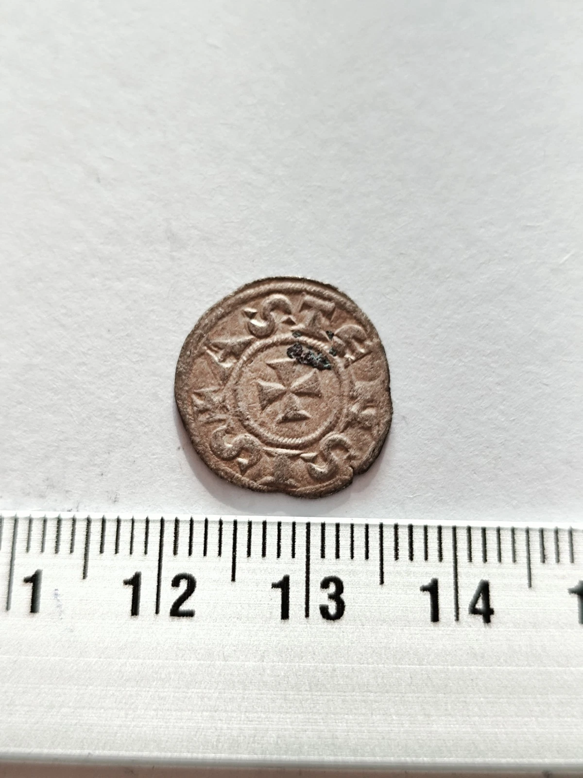 PIECE ROYALE OU FEODALE EN ARGENT A IDENTIFIER REF26502J - Photo 1/3