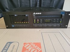 Alesis ADAT 8-Track Professional Digital Audio Recorder Parts Or Repair