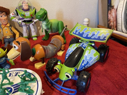 Toy Story / Toy Story 2 Toys Bundle 1:1 Scale Collection Disney / Pixar - Picture 2 of 8