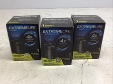Extreme Life Zero Water Faucet Mount Replacement Cartridge ZRFM-001 Lot Of 3