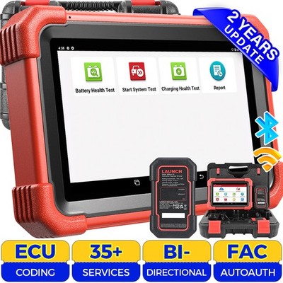 2026 Launch CRP919X BT PRO Profi OBD2 Diagnosegerät ALLE System ECU Coding TPMS