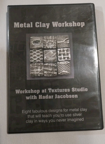 Metal Clay Workshop: Workshop im Textures Studio mit Hadar Jacobson DVD NEU