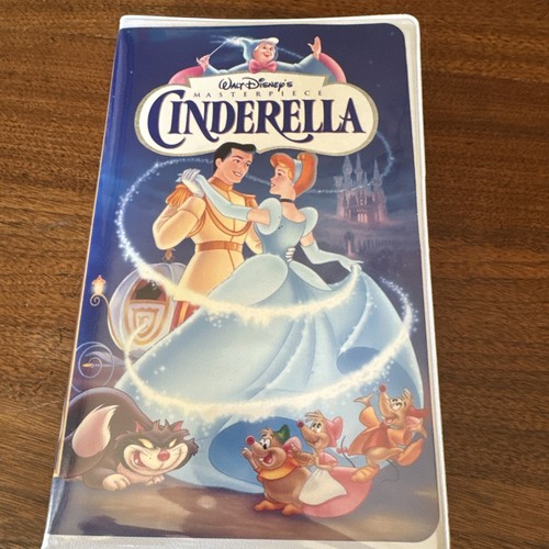 Cinderella (VHS Tape, 1988)