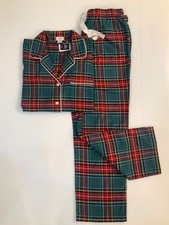 J.Crew Factory Women s NWT Long Sleeve Tartan Flannel Pajama Set Size: S XL