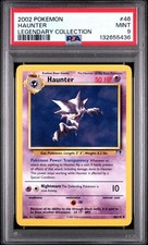 2002 Pokemon Legendary Collection #46 Haunter PSA 9 Card MINT Free Ship NEW CERT on eBay