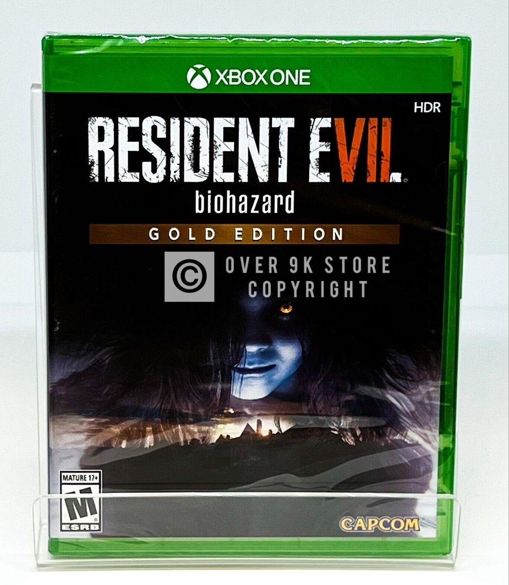 Resident Evil Biohazard Gold Edition Xbox One Xbox Series X New