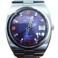 TECHNOS CONDOR Vintage Watch Automatic Winding