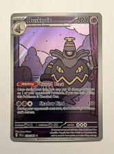 Dusknoir 070/064 Shrouded Fable Illustration Rare NM Pokemon TCG