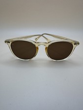 NEW AUTHENTIC SUNGLASSES RAEN BASQ 50-19 145 CHAMPAGNE CRYSTAL