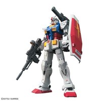 Bandai - Gunpla - Gundam 1/144 Hg - RX-78-02 The Origin Ver - Mobile Suit Gundam