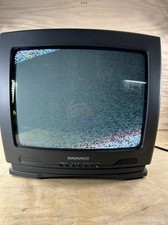 Philips Magnavox PR 1312 C121 Color TV CRT Gaming Retro No Remote  Works