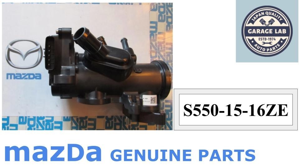 ゅぁϻɑϻ Mazda S550-15-16ZE Genuine CX3 Diesel Coolant WATER CONTROL VALVE