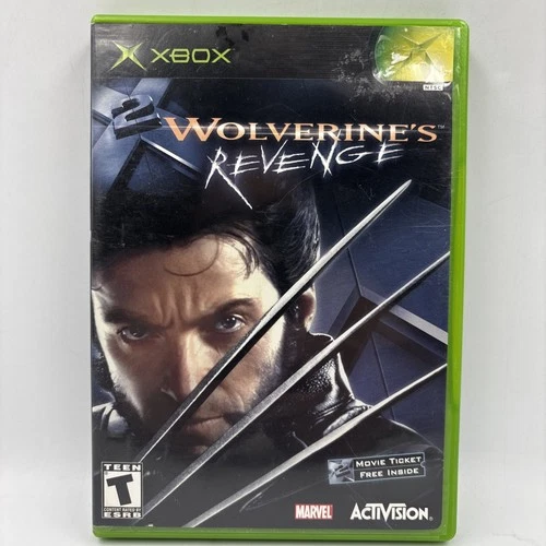 X2: Wolverine's Revenge (Microsoft Xbox, 2003) CIB Complete + Reg Card Tested