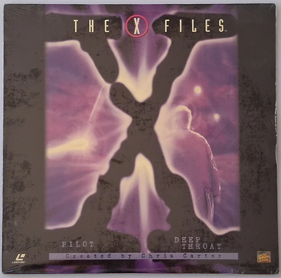 The X Files Laserdisc NEW FACTORY SEALED Pilot 1X79 / Deep Throat 1X01 w/ Card - Image 4 of 4