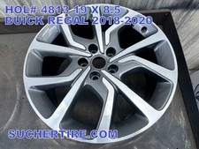 Buick Regal 19 Factory Oem Wheel Rim 2018-2020 Cnc Gray 39024105 Hol 4813 Rem Buick Regal 19 Factory Oem Wheel Rim 2018-2020 Cnc Gray 39024105 Hol 4813 Rem
