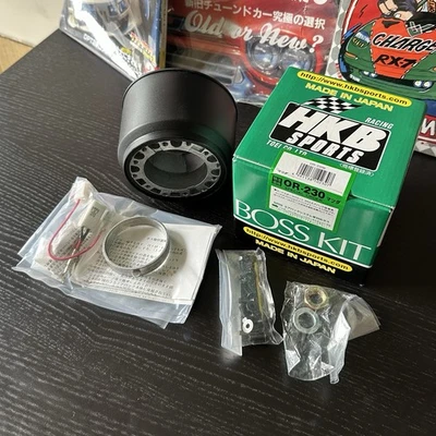 Original HKB BOSS Kit Miata/Mx-5 NB Mazda Lenkrad Airbag MK2 MK2.5 - Bild 1 von 2