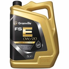 Granville Fully Synthetic FSE 0W 20 Engine Motor Oil Dexos 1 5L 0694 7.00 per litre