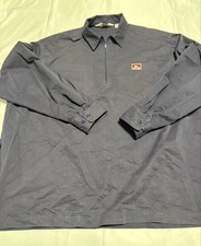 Ben Davis Navy Half Zip Work Shirt M Comfortable Street Style Japan