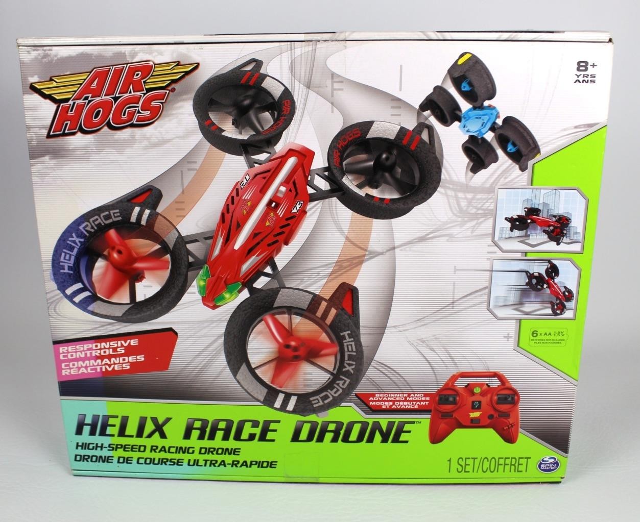 Air Hogs Helix Race Drone NIB High Speed Racing Drone New St