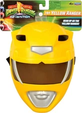 Power Rangers Mighty Morphin Re-Ignition Yellow Ranger Mask