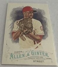 2016 Topps Allen & Ginter Baseball Huston Street Los Angeles Angels #193