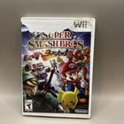 Wii Super Smash Bros Brawl Used Game / No Manual but Tested works