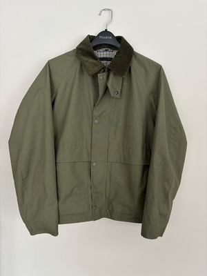 #ad #ad UNIQLO Utility Short Blouson Jacket Mens L Olive Oversized Boxy Corduroy Chore $69.95
