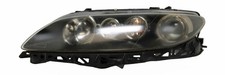 2006-2008 Mazda 6 Driver Headlight Halogen Matte Black Background 1629949