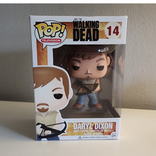 Funko Pop! Television The Walking Dead Daryl Dixon #14 Vinyl Figurine