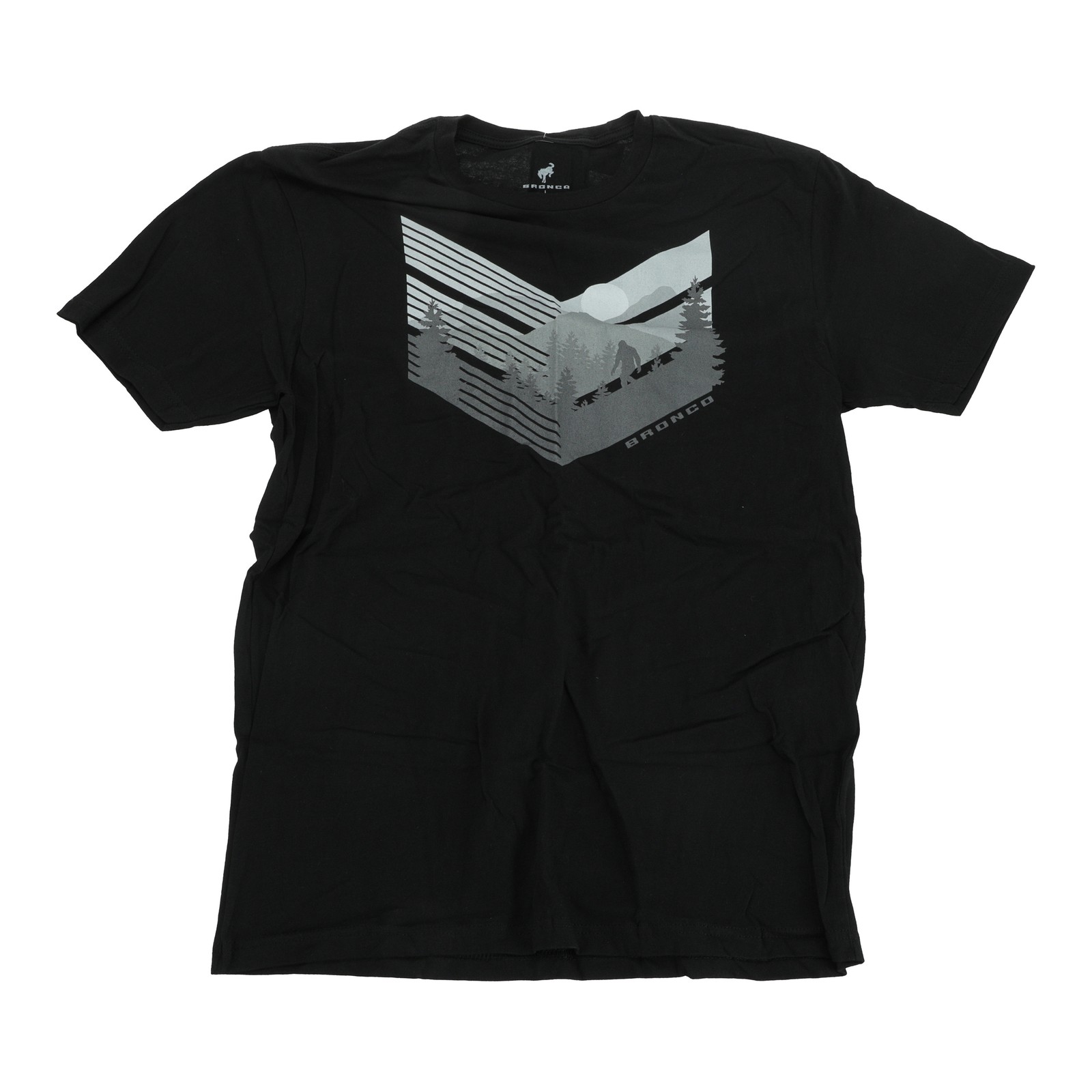 Camiseta de montaña Sasquatch para Ford Bronco (Tamaño L)