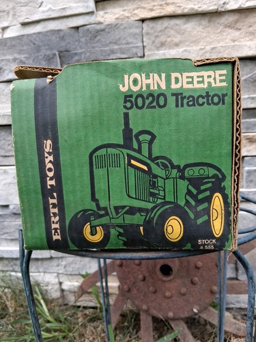 Vintage Ertl 1/16 Scale John Deere 5020 Diesel Tractor #555 - Picture 10 of 11