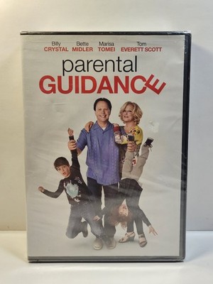 Parental Guidance (DVD,2013,Canadian) Billy Crystal, Bette Midler, Marisa Tomei.