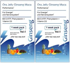 Original Jelly Gel 2 wochenende-pack 14 Ginse...