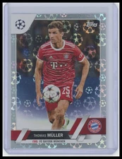 2022-23 Topps UEFA Club Competitions #187 Thomas Müller Starball Foil