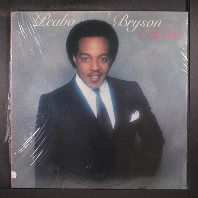 PEABO BRYSON: i am love CAPITOL 12'' LP 33 RPM Sealed