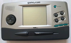 Tiger Game.com Handheld W/ Box, Console Manuals & 12 Games