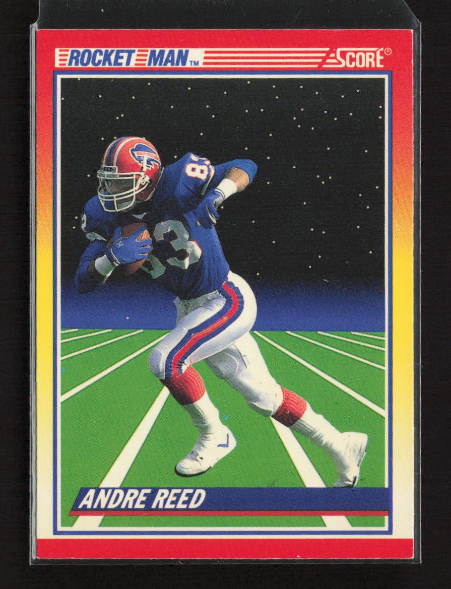 1990 Score #559 Andre Reed Buffalo Bills Near Mint or Better