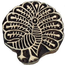 Indischer Textilstempel, Holz Stoffdruckstempel, Blaudruck Stempel, Druck Model