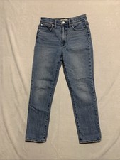 Madewell Jeans Womens 26 Blue The Perfect Vintage Jean Medium Wash Denim