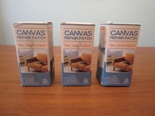 3 King Mountain Canvas Repair Patch Rolls 4 x 63 Peel Stick