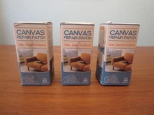 3 King Mountain Canvas Repair Patch Rolls 4” x 63” Peel & Stick