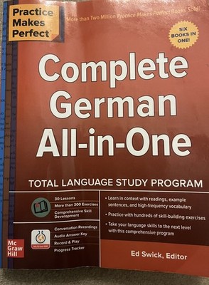 Practice Makes Perfect: Complete German All-in-One